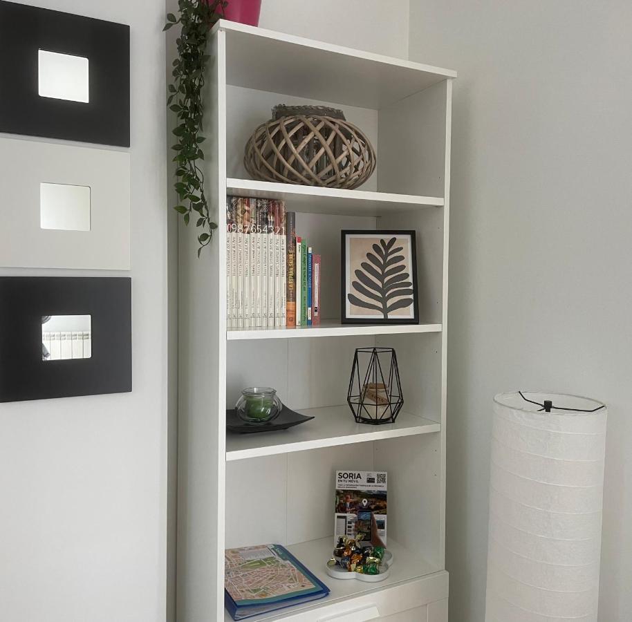 Apartamento Pinares Apartment Soria Luaran gambar